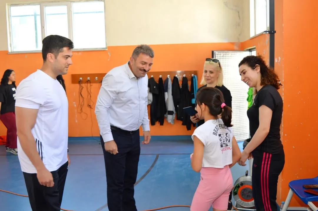 Geleceğin Yıldızları Kırşehir’de Yetişiyor! 🌟Kırşehir Spor Salonu, Türk Sporuna Yeni Yetenekle (10)