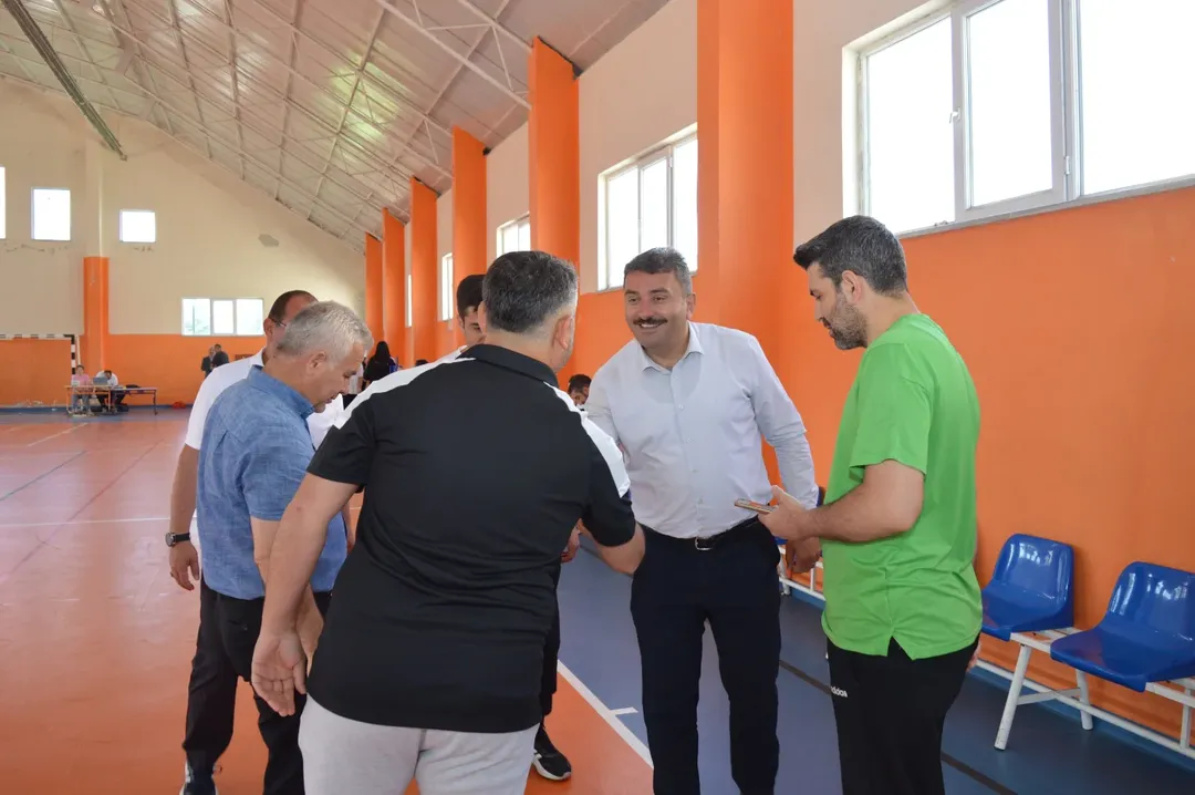 Geleceğin Yıldızları Kırşehir’de Yetişiyor! 🌟Kırşehir Spor Salonu, Türk Sporuna Yeni Yetenekle (6)