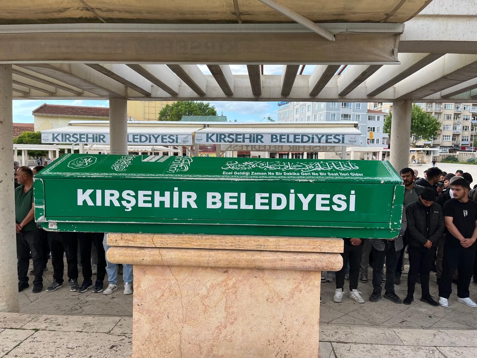 Genç Mezun Son Yolculuğuna Dualarla Uğurlandı (1)-1