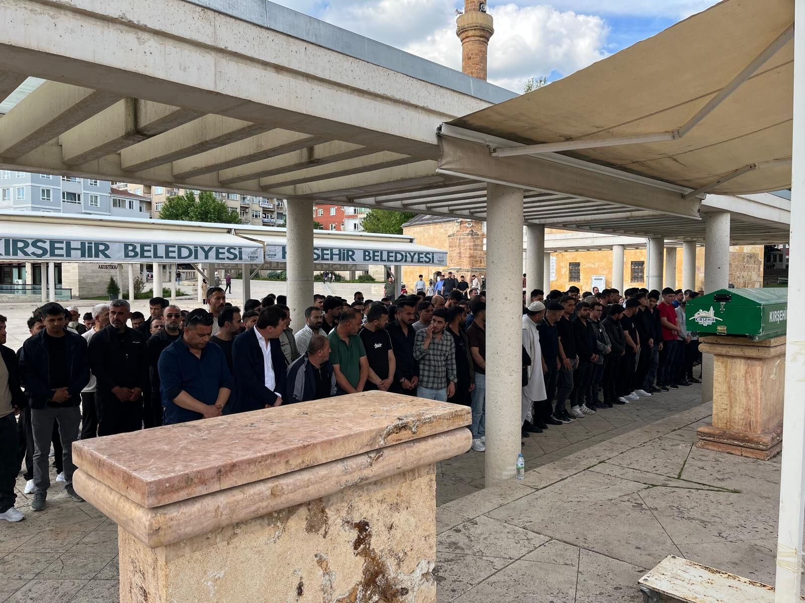 Genç Mezun Son Yolculuğuna Dualarla Uğurlandı (2)