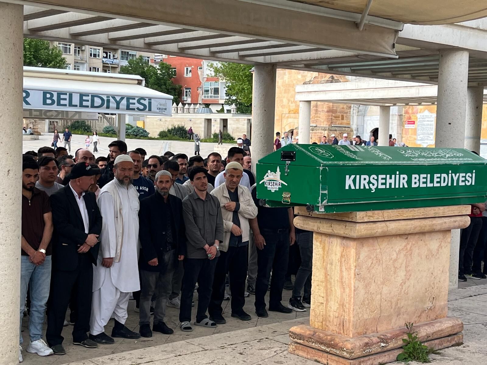 Genç Mezun Son Yolculuğuna Dualarla Uğurlandı (3)