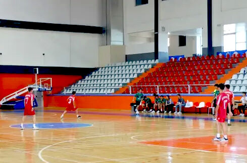 Genç Sporcular Parkenin Tozunu Attırıyor (2)