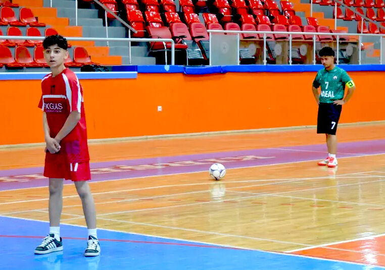 Genç Sporcular Parkenin Tozunu Attırıyor (5)