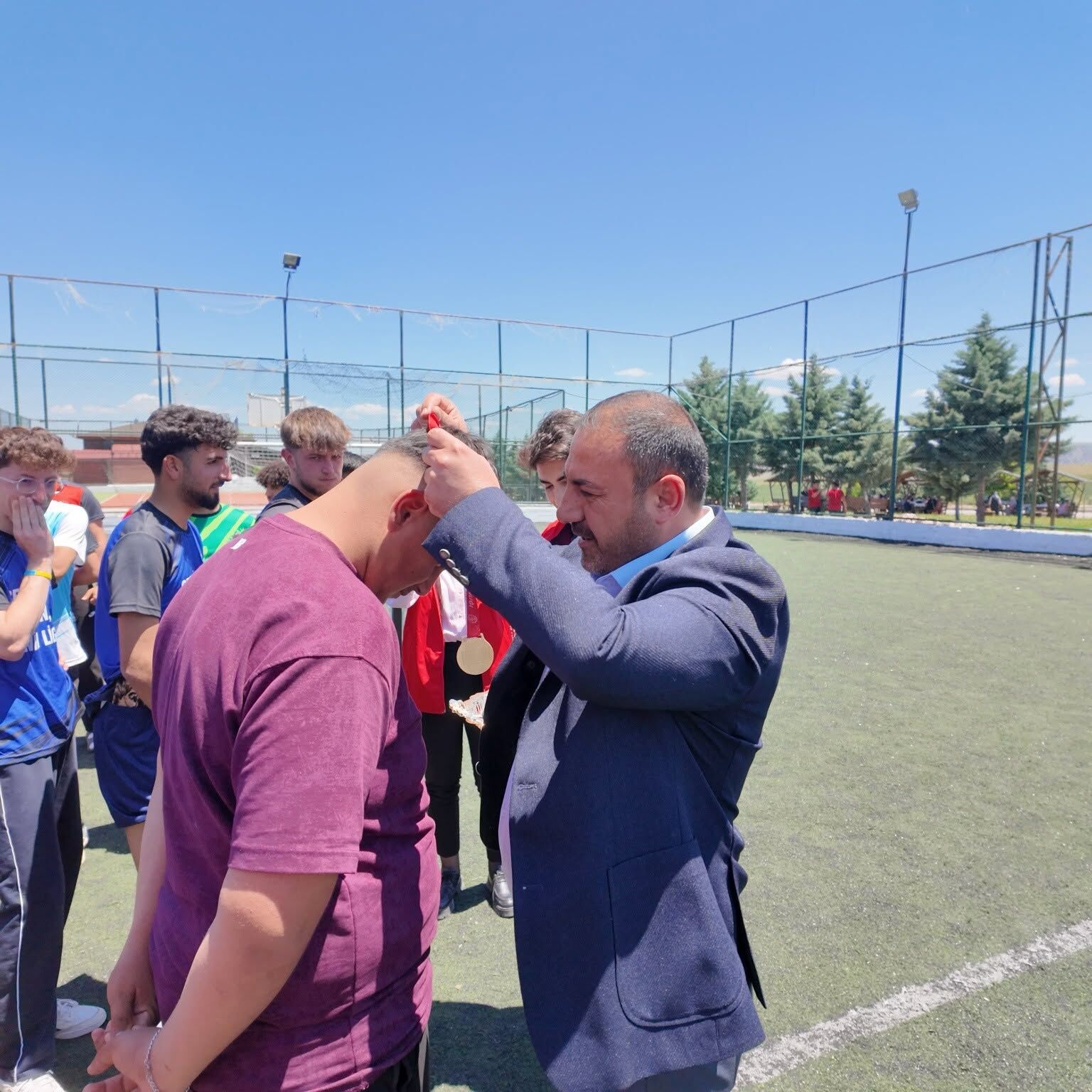 Genç Sporcuların Jestine Büyük Alkış 4