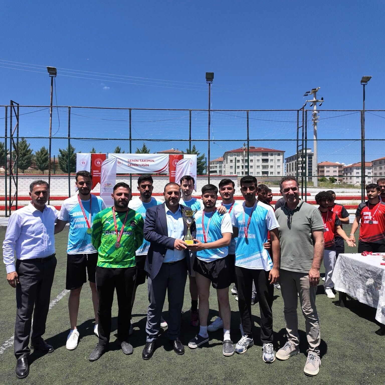 Genç Sporcuların Jestine Büyük Alkış 5