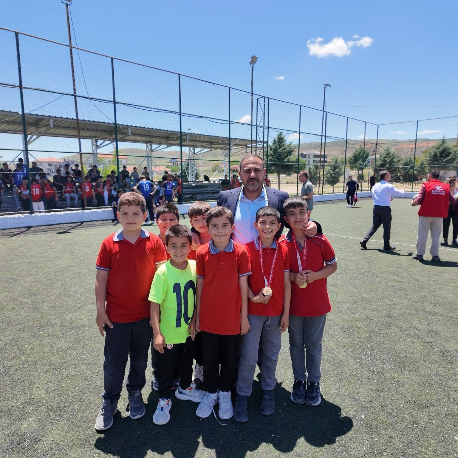 Genç Sporcuların Jestine Büyük Alkış 6