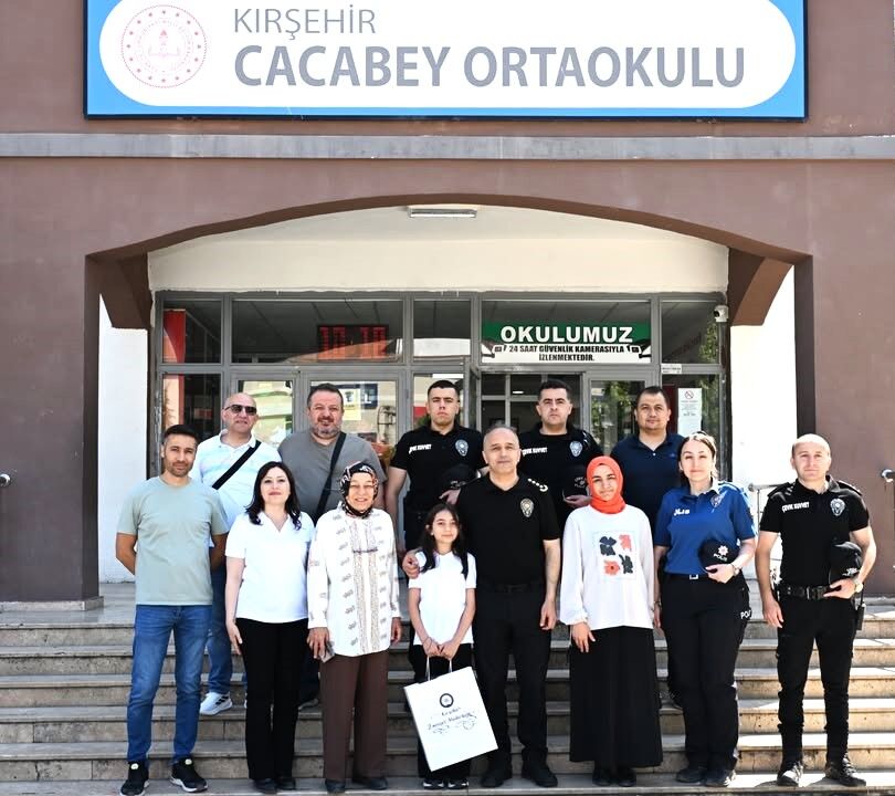 Görücü, Rahmetli Polisin Emaneti Unutulmadı (2)