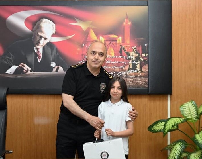 Görücü, Rahmetli Polisin Emaneti Unutulmadı (4)