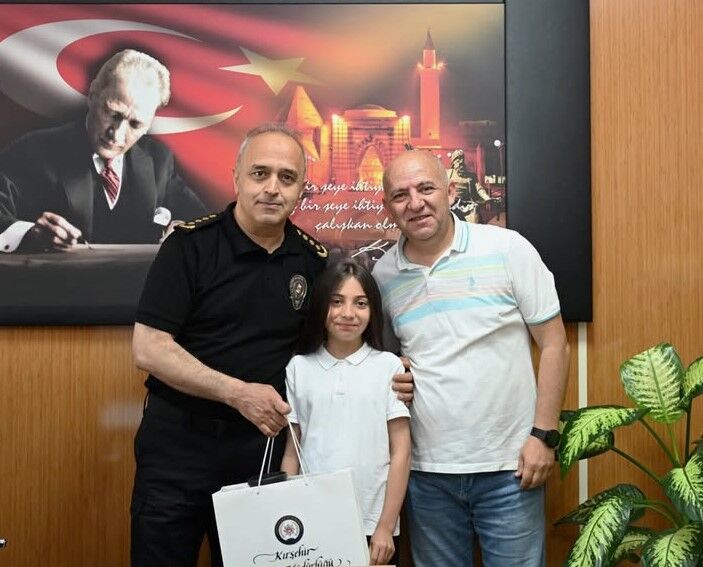 Görücü, Rahmetli Polisin Emaneti Unutulmadı (5)