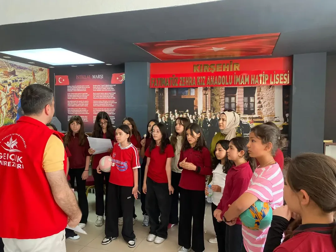 Gsb Gençlik Kampları Tanıtımlarımız Devam Ediyor. ⛺🏖️🌊✨Gsb Gençlik Kampları Kapsamında Gençle (2)