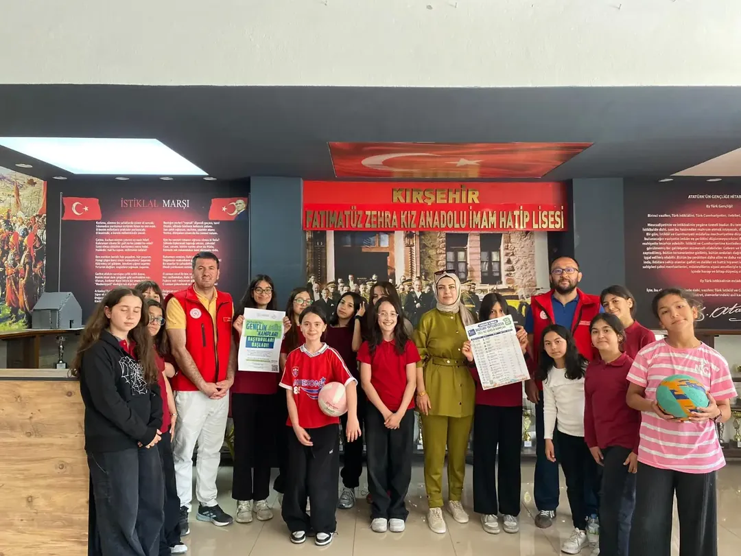 Gsb Gençlik Kampları Tanıtımlarımız Devam Ediyor. ⛺🏖️🌊✨Gsb Gençlik Kampları Kapsamında Gençle (3)