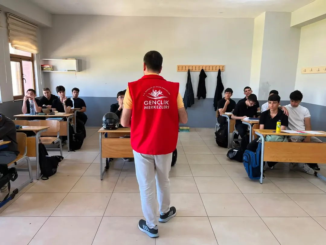 Gsb Gençlik Kampları Tanıtımlarımız Devam Ediyor. ⛺🏖️🌊✨Gsb Gençlik Kampları Kapsamında Gençle (5)