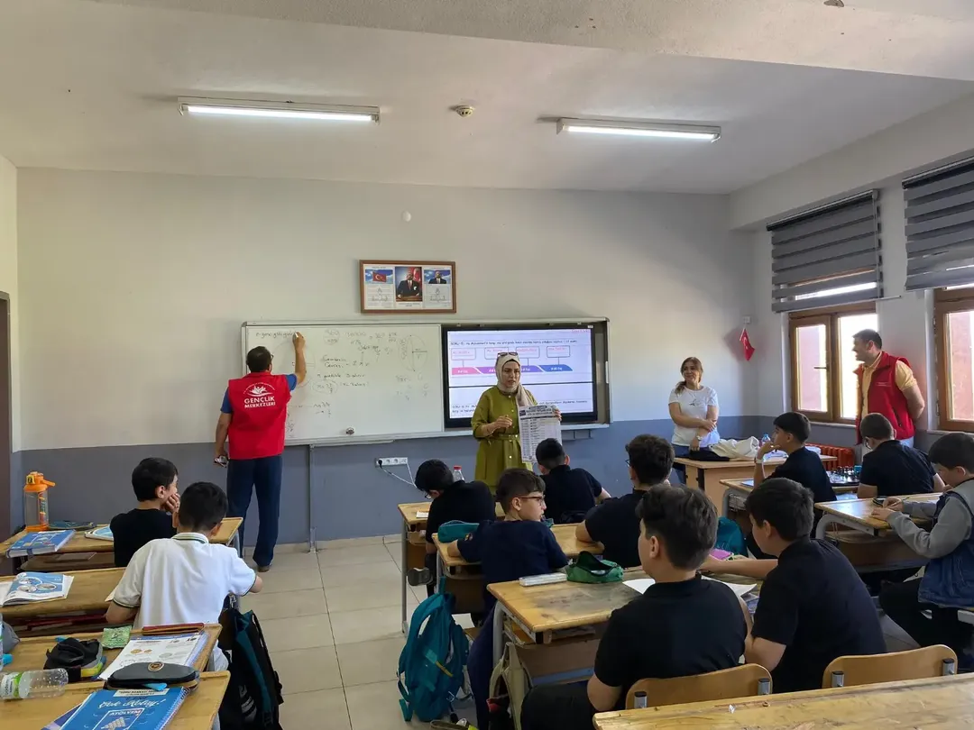 Gsb Gençlik Kampları Tanıtımlarımız Devam Ediyor. ⛺🏖️🌊✨Gsb Gençlik Kampları Kapsamında Gençle