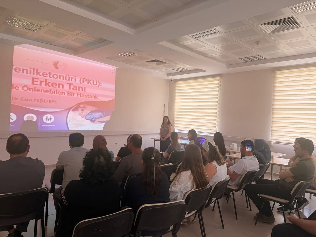 Hastanemiz Çocuk Sağlığı Ve Hastalıkları Polikliniği’nde Görevli Uzm. Dr. Esra Yeşi̇ltepe Tarafın
