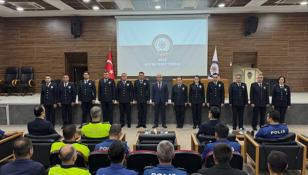 İl Emniyet Müdürümüz Sayın Dr. @Mesutgorucuresmi, İl Emniyet Müdürlüğümüz Konferans Salonu’nda D (11)