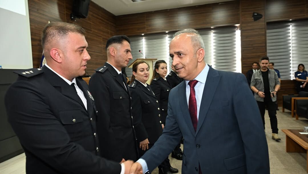 İl Emniyet Müdürümüz Sayın Dr. @Mesutgorucuresmi, İl Emniyet Müdürlüğümüz Konferans Salonu’nda D (12)