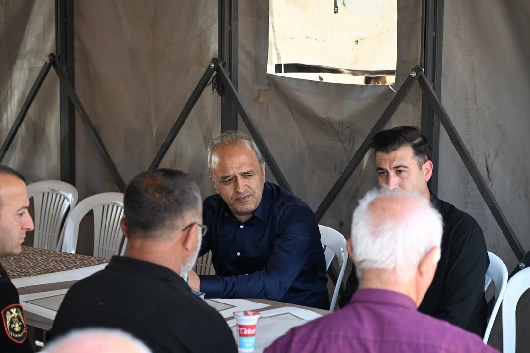 İl Emniyet Müdürümüz Sayın Dr. @Mesutgorucuresmi , Şehit Jandarma Er Akif Dündar’ın Kıymetli Ann (4)
