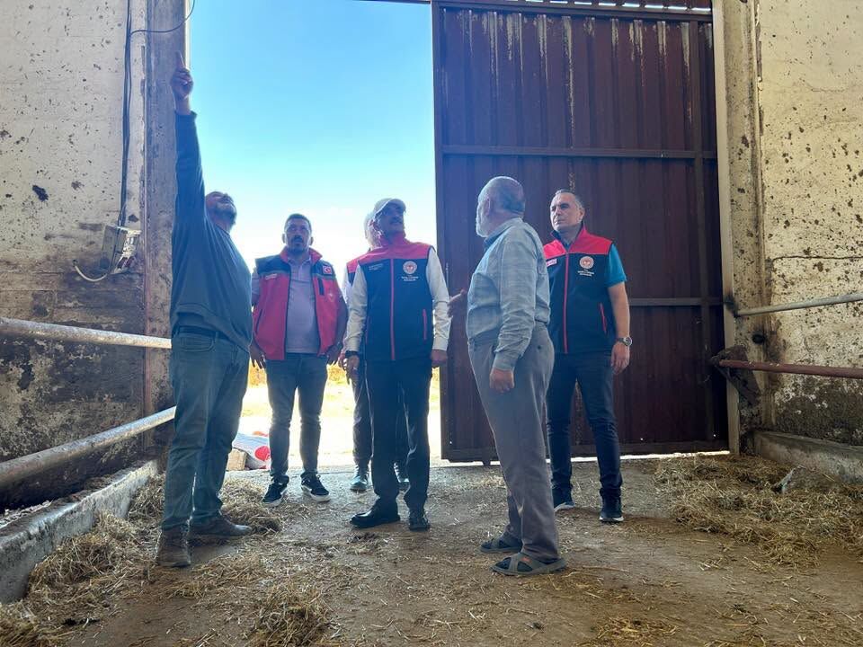 İl Müdürü Üreticilerle Sahada Buluştu 3