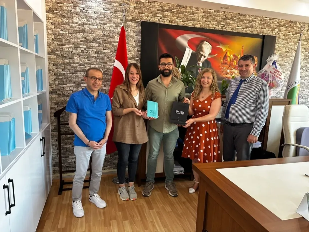İşkurdan Enstitümüze Görevlendirilen Öğrencilerimize Veda Programı Yapıldıüniversitemiz Ile Kı (3)