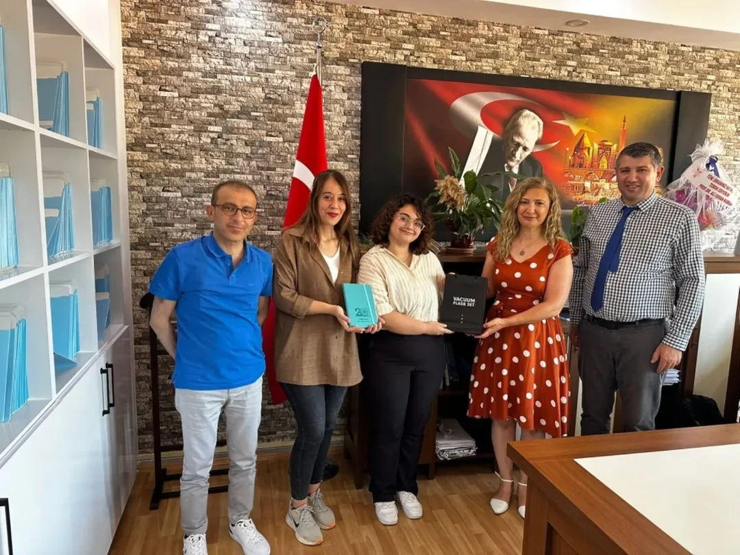 İşkurdan Enstitümüze Görevlendirilen Öğrencilerimize Veda Programı Yapıldıüniversitemiz Ile Kı (4)