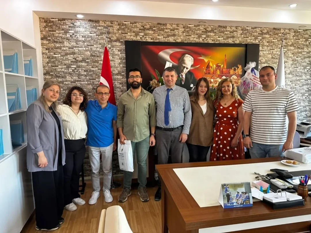 İşkurdan Enstitümüze Görevlendirilen Öğrencilerimize Veda Programı Yapıldıüniversitemiz Ile Kı