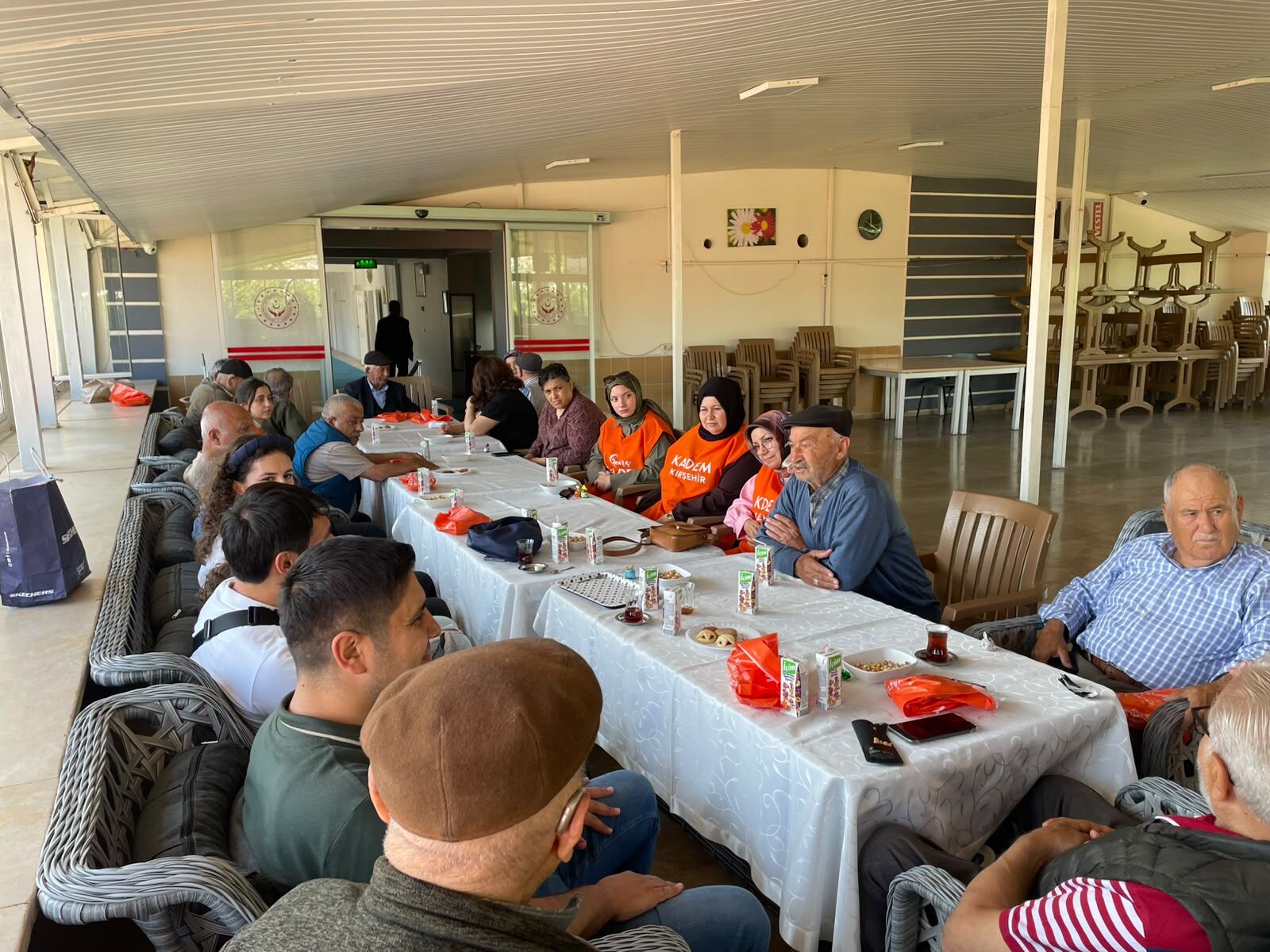 Kadem Kırşehir Huzurevi Sakinlerini Unutmadı 1