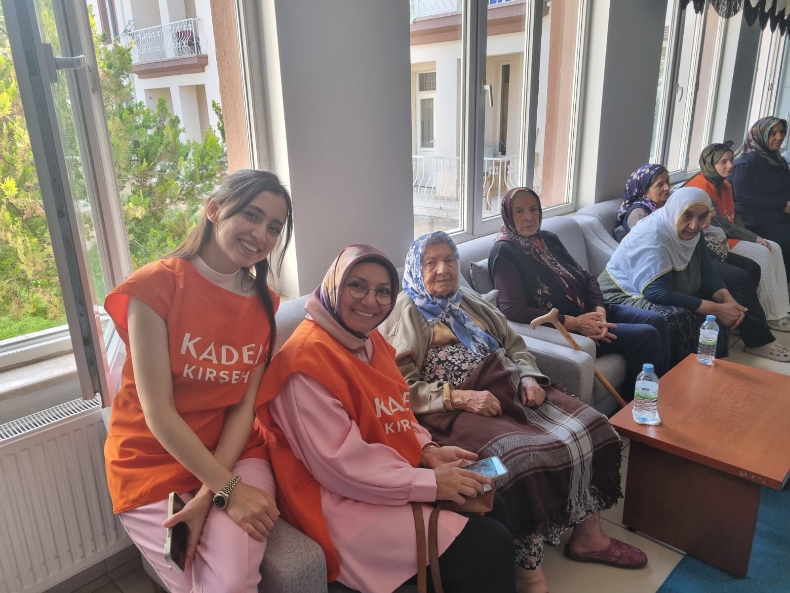 Kadem Kırşehir Huzurevi Sakinlerini Unutmadı 7