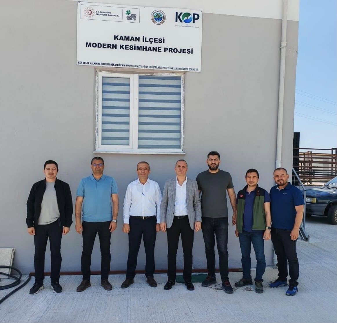 Kaman Belediyesi Kesimhanesi Şartlı Onay Sürecine Girdi