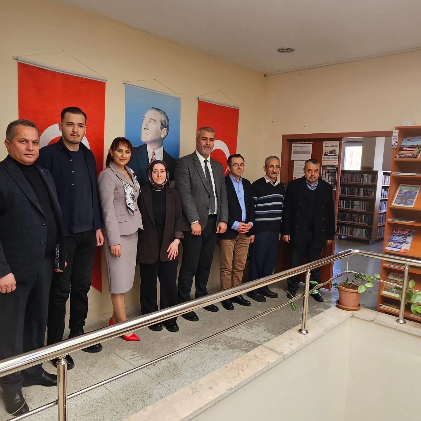 Kaman Kütüphanesi Vatandaşlara Kapılarını Açtı 1