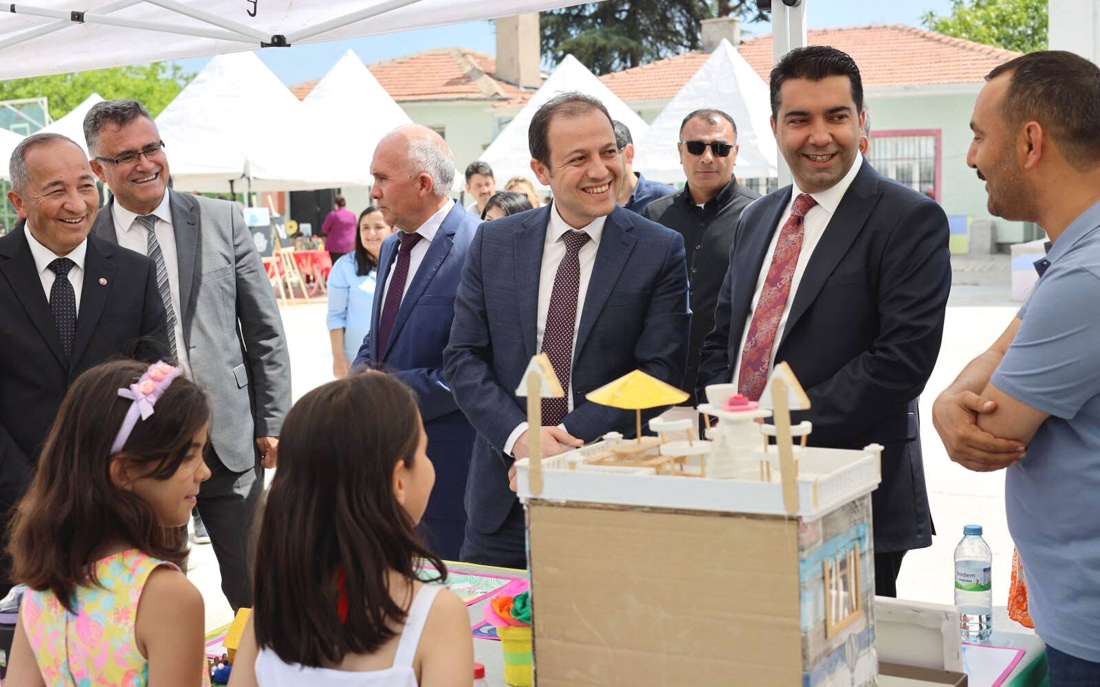 Kaman’da Minik Ellerden Dev Sergi (3)