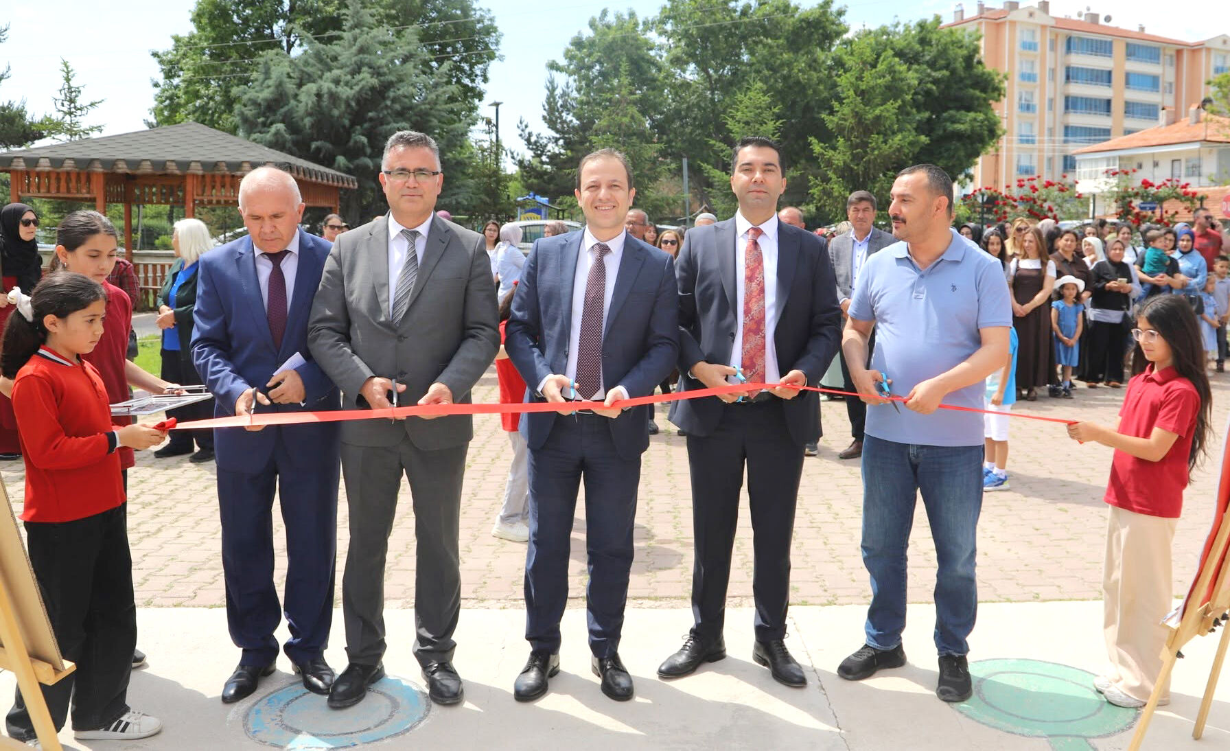 Kaman’da Minik Ellerden Dev Sergi (4)