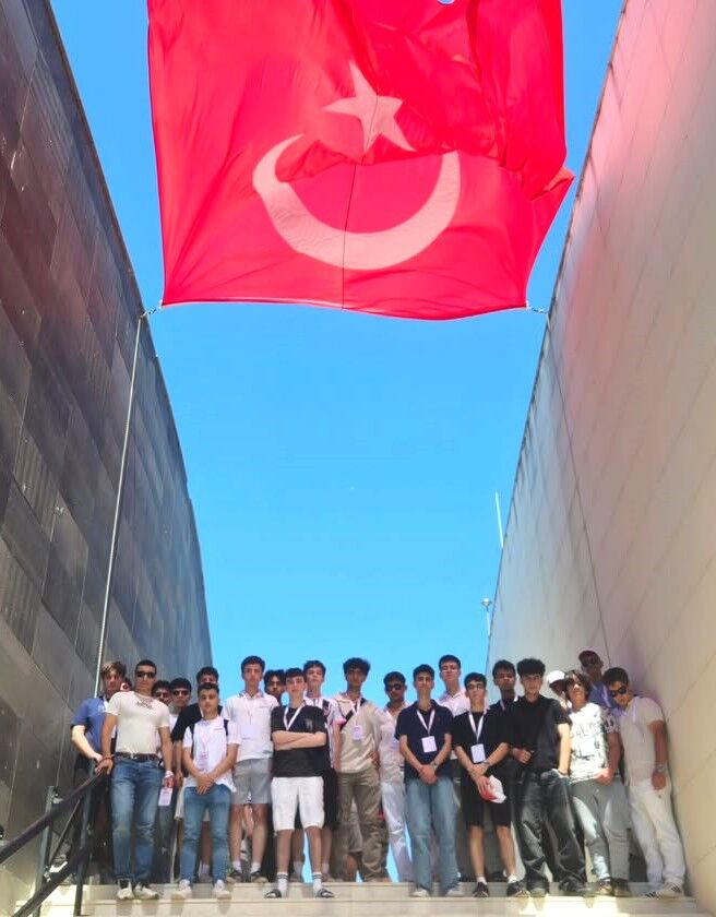 Kamanlı Gençler Çanakkale’de Tarih Yolculuğuna Çıktı (4)