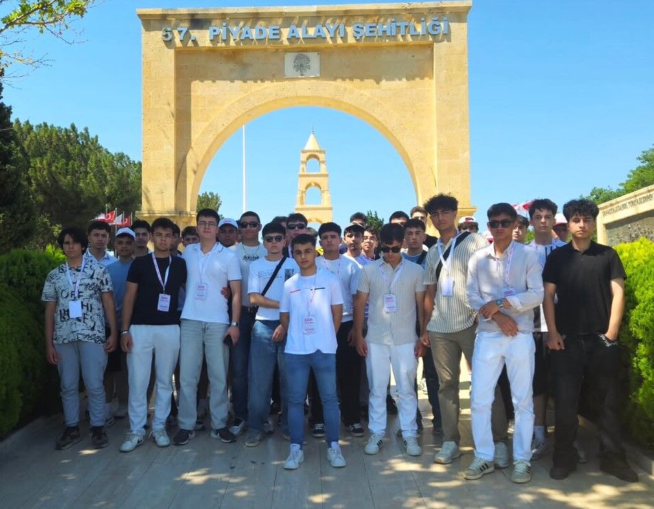 Kamanlı Gençler Çanakkale’de Tarih Yolculuğuna Çıktı (5)