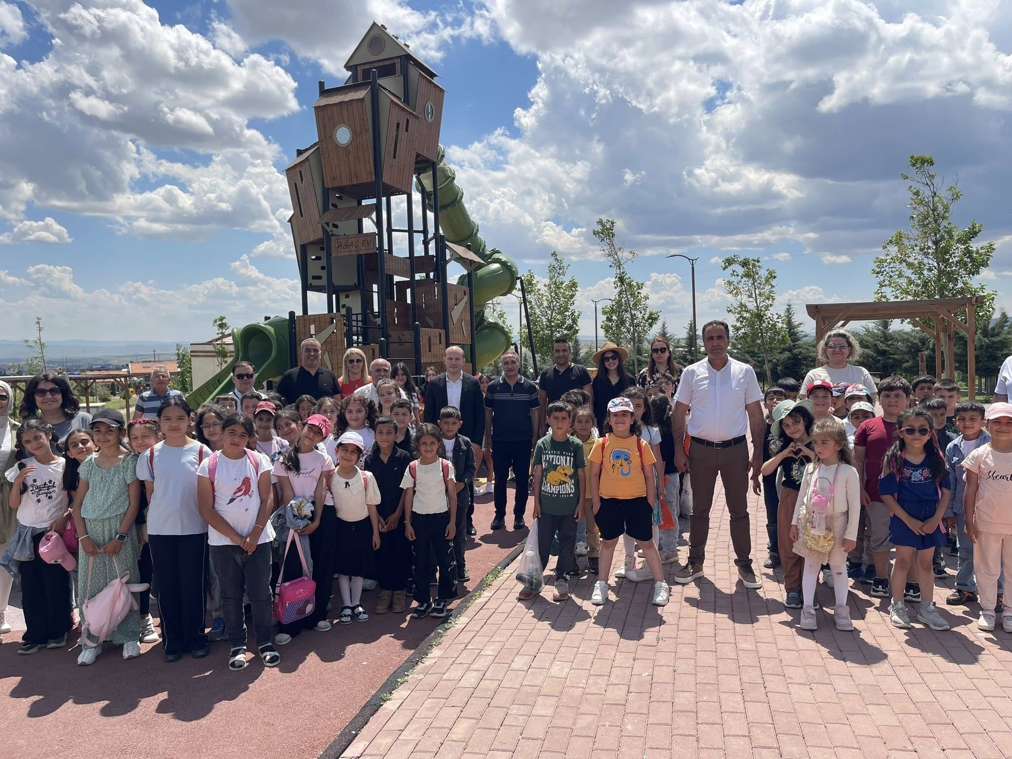 Kaymakam Bayram Öğrencilerle Piknikte Buluştu 3