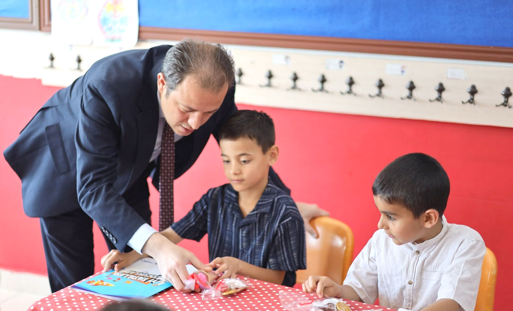 Kaymakam Tok, Öğrencilerin Heyecanına Ortak Oldu (3)