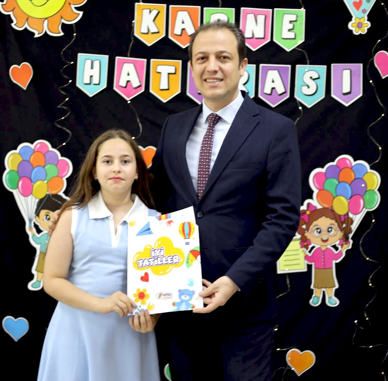 Kaymakam Tok, Öğrencilerin Heyecanına Ortak Oldu (6)