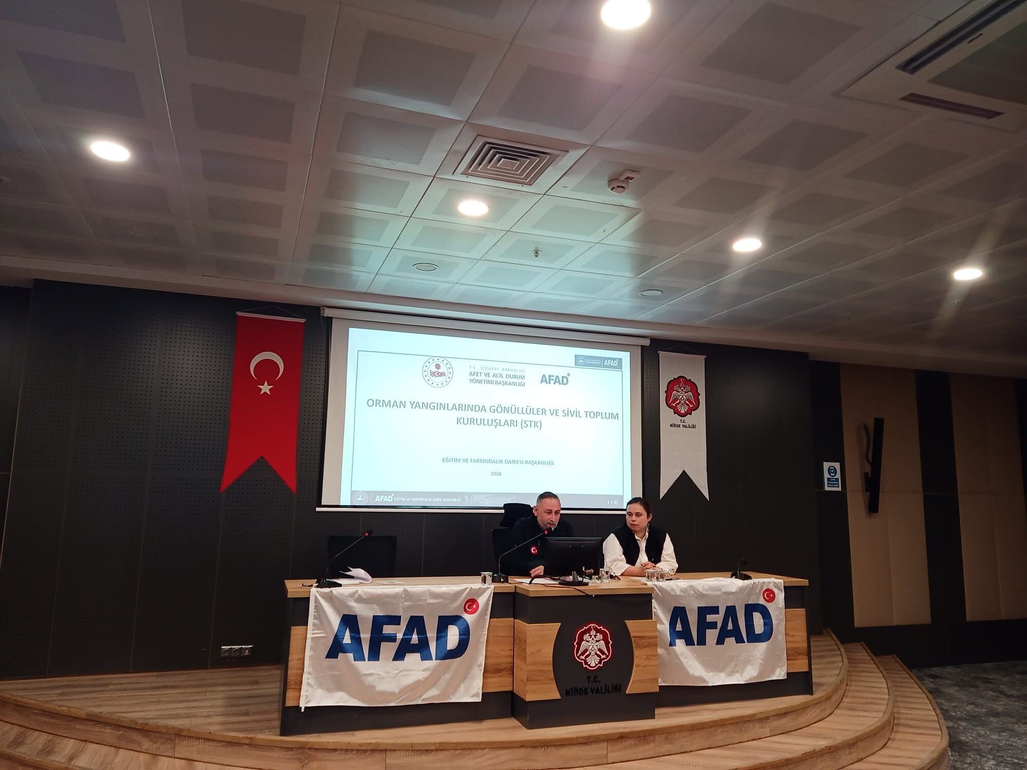 Kırşehir Afad’dan Orman Yangınlarına Karşı Koordinasyon Hamlesi 1