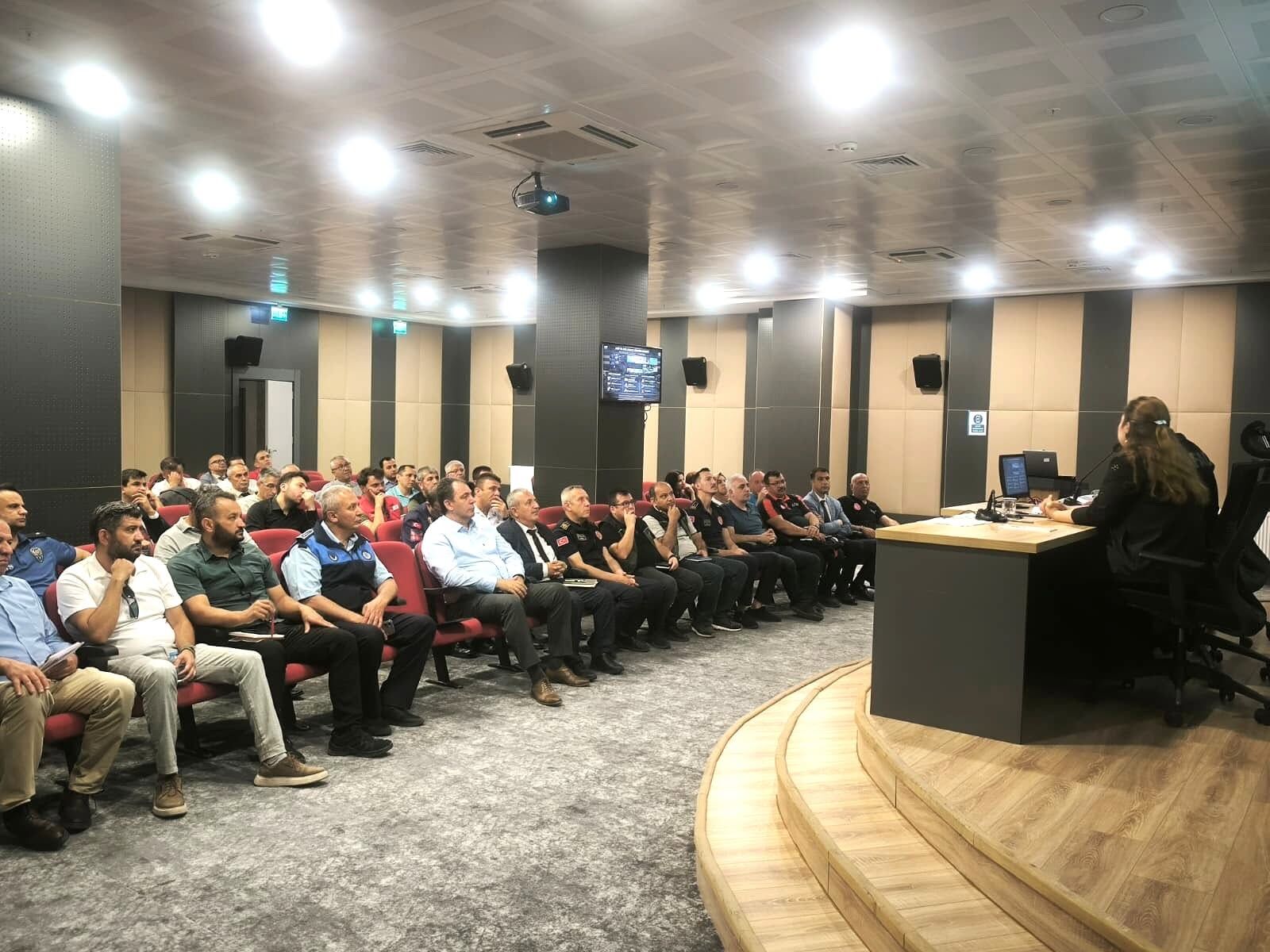 Kırşehir Afad’dan Orman Yangınlarına Karşı Koordinasyon Hamlesi 2