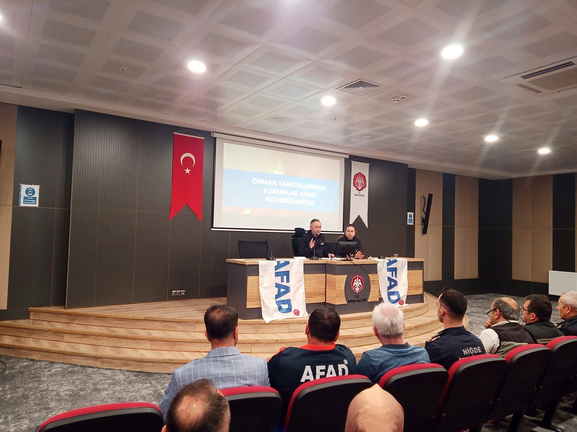 Kırşehir Afad’dan Orman Yangınlarına Karşı Koordinasyon Hamlesi