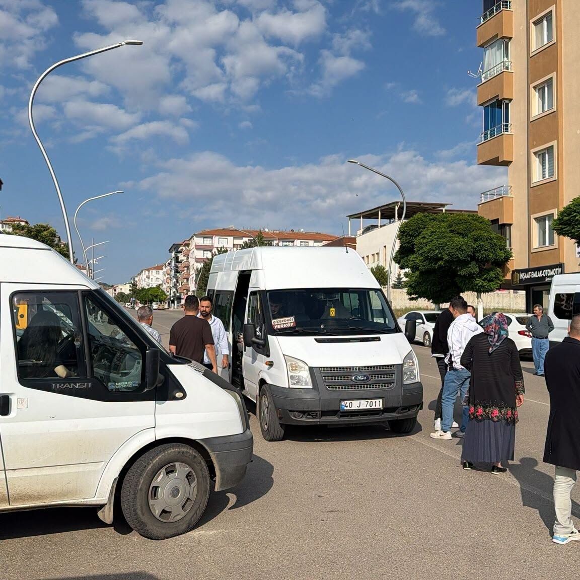 Kırşehir Çiçekdağı’nda Yks Günü Öğrencilere Ücretsiz Ulaşım Desteği 3