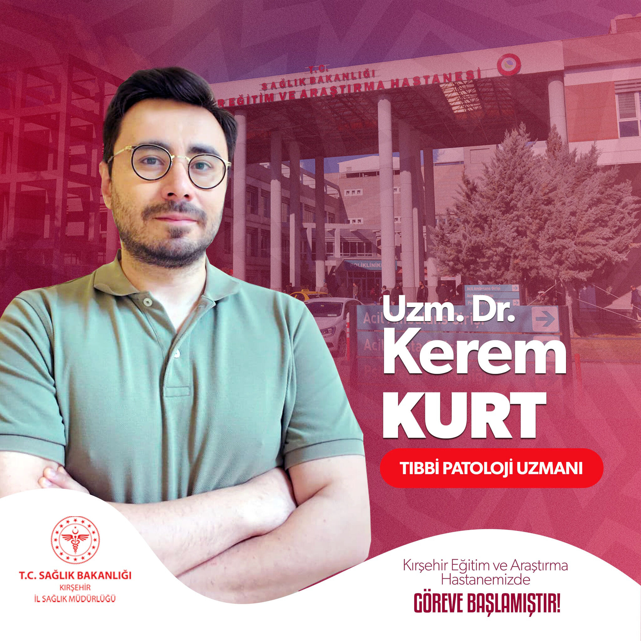 Kırşehir Eğitim Ve Araştırma Hastanesi'ne Yeni Atama-1