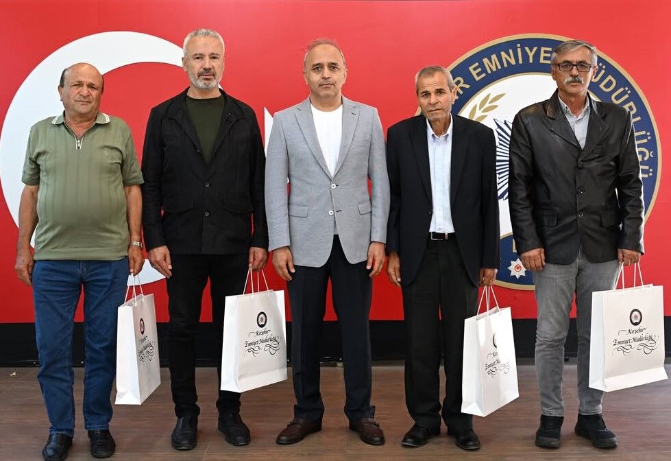 Kırşehir Emniyeti’nden Şehit Babalarına Vefa (1)