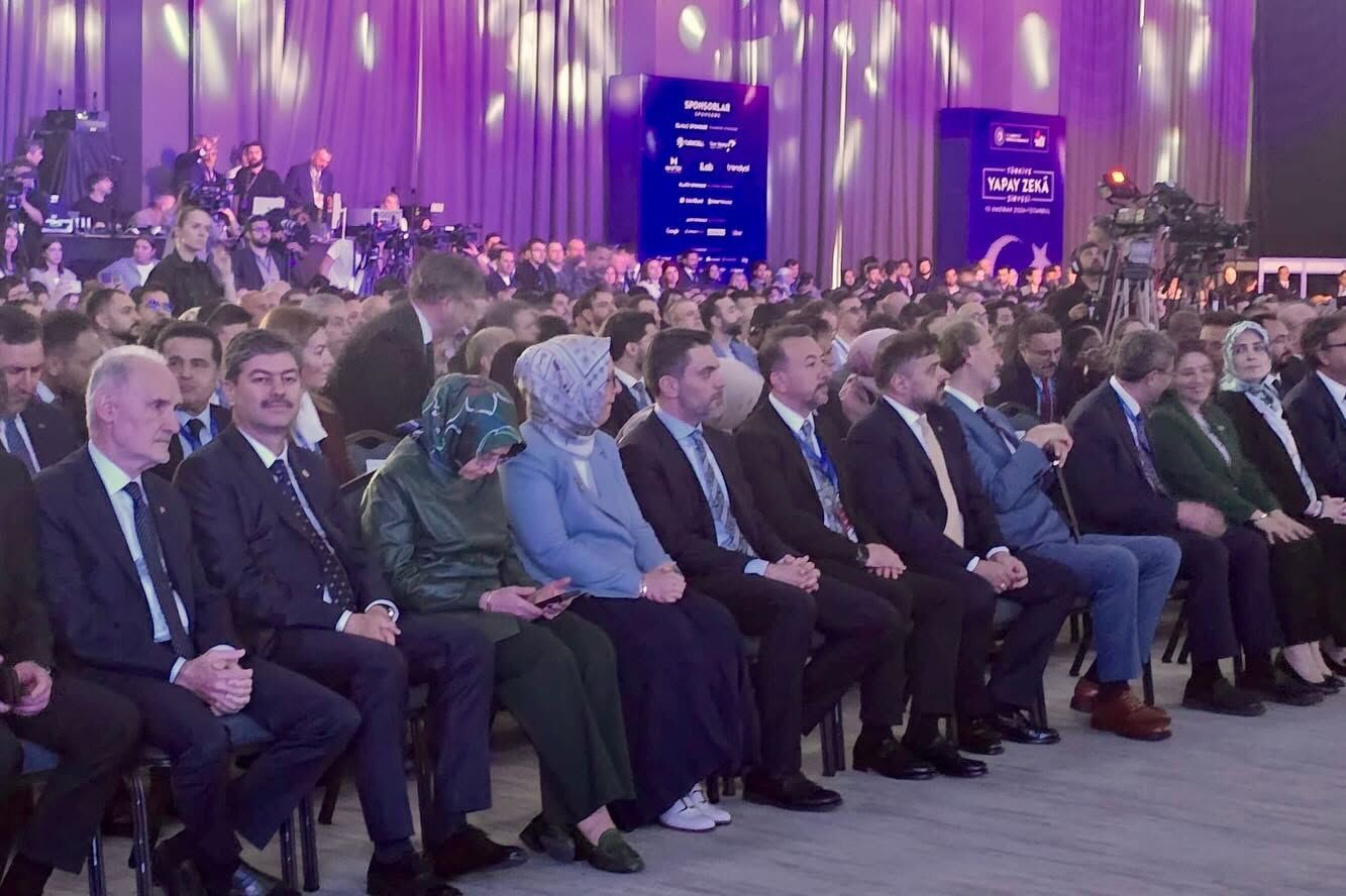 Kırşehir Milletvekili Erkan, Türkiye Yapay Zekâ Zirvesi’ne Katıldı 2