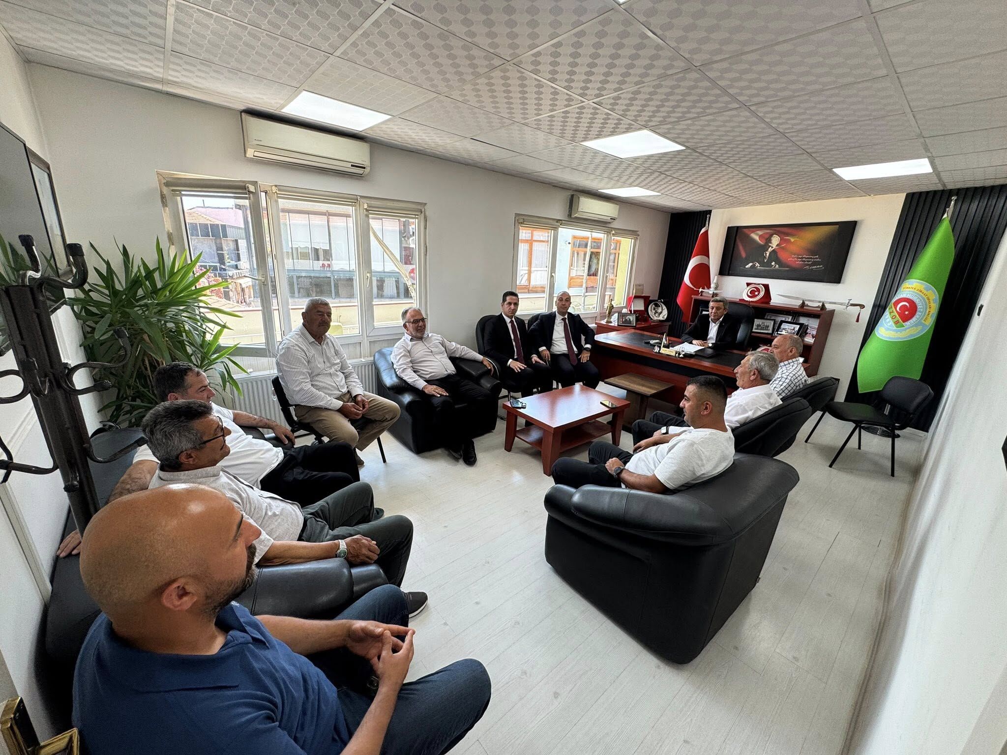Kırşehir Tarımının Sorunları İçin Ortak Masa Kuruldu 1