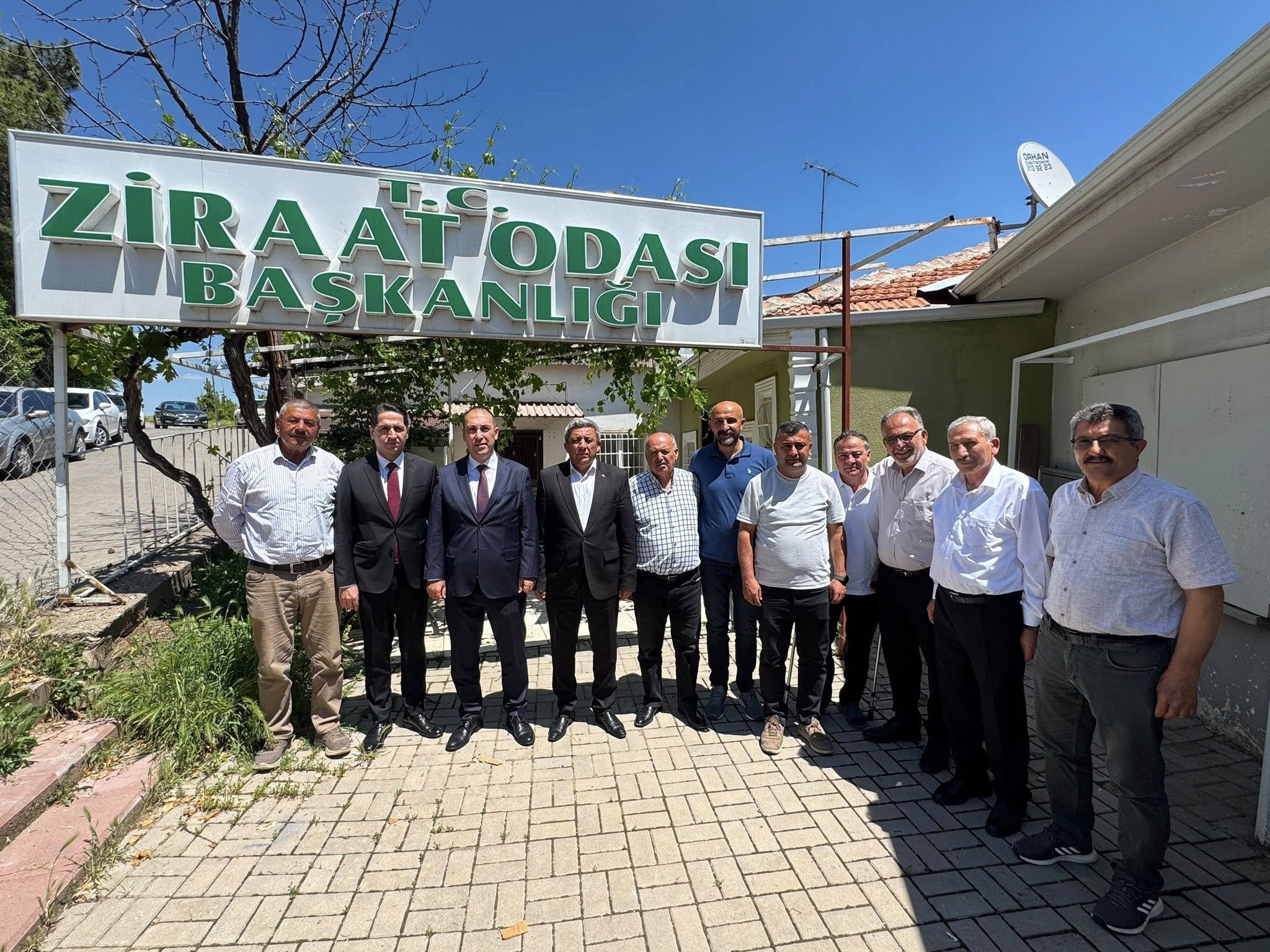 Kırşehir Tarımının Sorunları İçin Ortak Masa Kuruldu