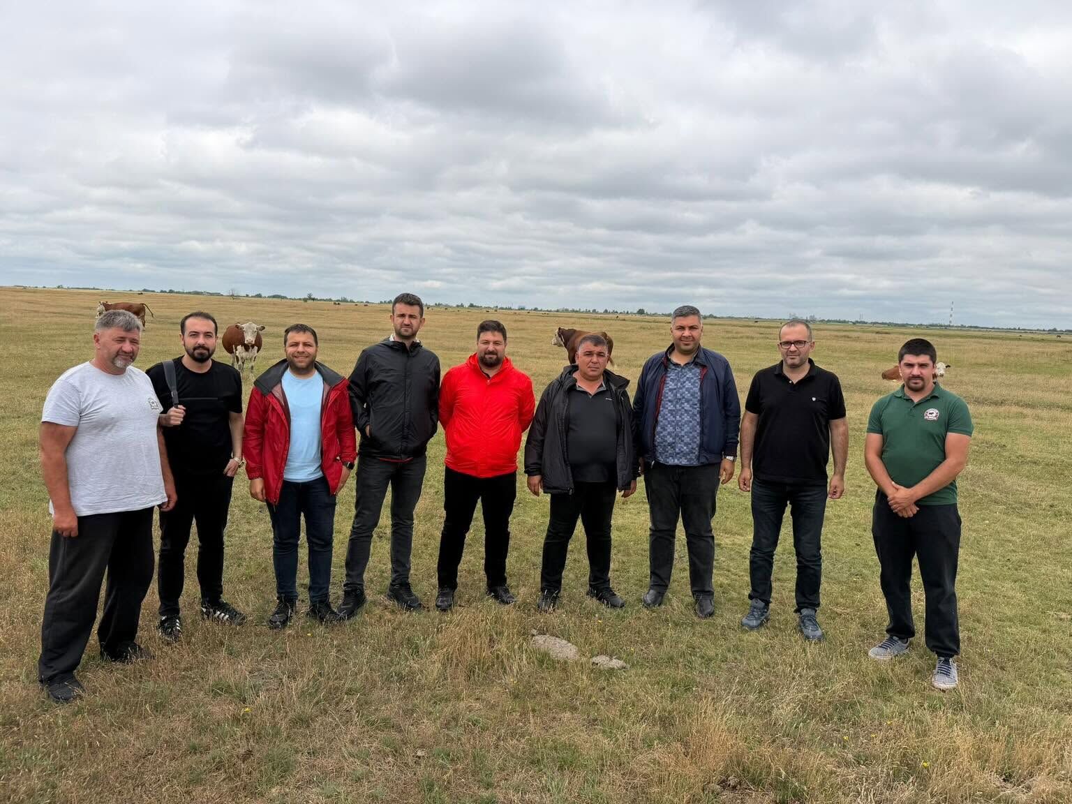 Kırşehir Tso Heyeti Sırbistan’da Hereford Yetiştiriciliğini İnceledi 1