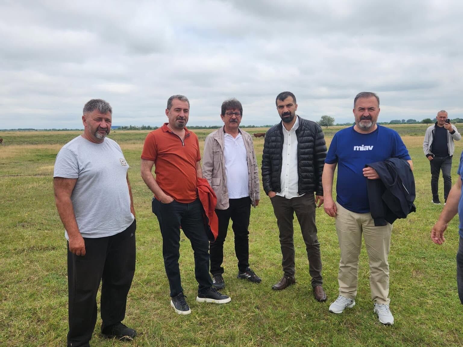 Kırşehir Tso Heyeti Sırbistan’da Hereford Yetiştiriciliğini İnceledi 2