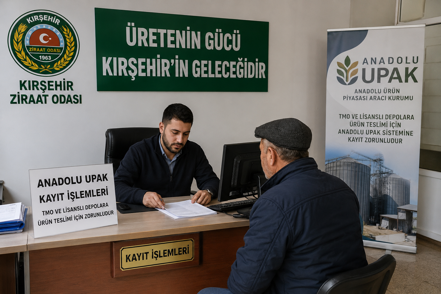 Kırşehir Ziraat Odası’nda Kayıt İşlemleri Başladı 3