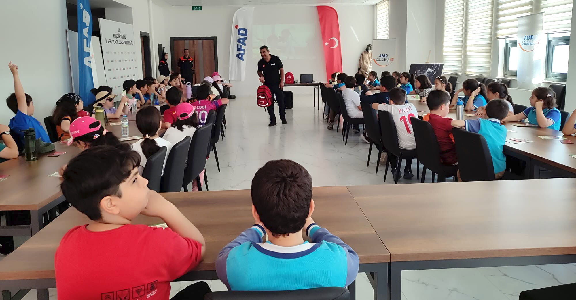 Kırşehir’de Afet Bilinci Küçük Yaşta Kazandırılıyor (2)