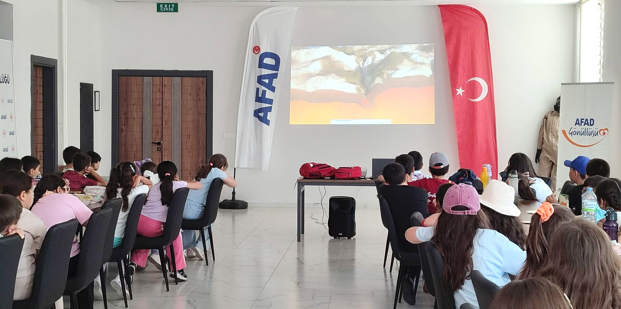 Kırşehir’de Afet Bilinci Küçük Yaşta Kazandırılıyor (3)